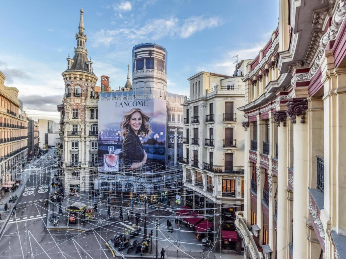 Apartamento Apartamento En Plaza De Canalejas Madrid Exterior foto