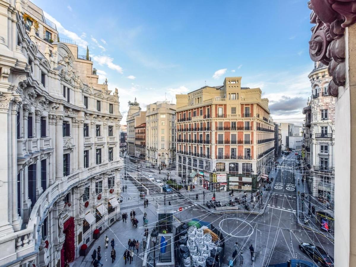 Apartamento Apartamento En Plaza De Canalejas Madrid Exterior foto
