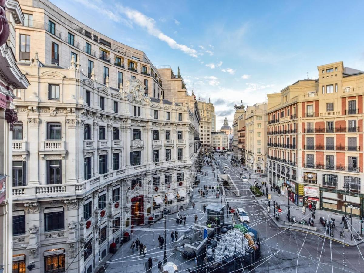 Apartamento Apartamento En Plaza De Canalejas Madrid Exterior foto